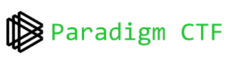 Paradigm CTF
